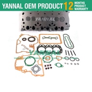 L3E Cylinder Head Assy For Mitsubishi Engine Caterpillar 301.5CR 301.6C 301.8C