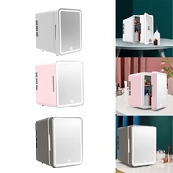 [whfashionkk] Mini Fridge Portable Small Fridge 4L Drinks for Skincare Makeup Little Tiny Fridge Min