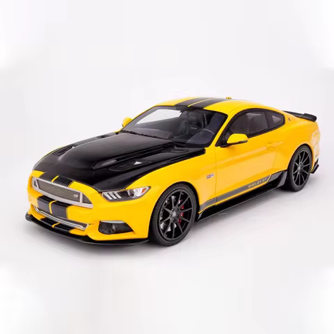 GT Spirit 1:18 Mustang SHELBY GT Simulation Resin Car Model Gifts Decoration Collection Vehicle Toys