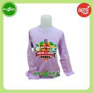 Afra Kids Afrakids T-shirt Long Sleeve Children's Clothes AF185