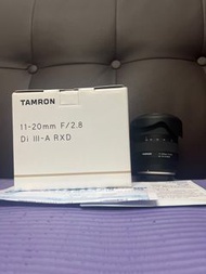 完美無瑕 超長保用 （2030-7）Tamron 11-20 11-20mm E F2.8 Fujifilm FX Mount