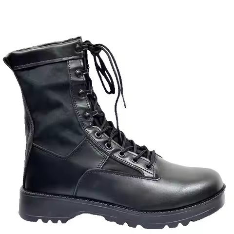 2026 Breathable Man Combat Tactical Boots Waterproof Outdoor Hiking Shoes Desert Boots Breathable Ma