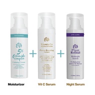 Tara Botanic ชุดดูแลผิวสุดคุ้ม ชุดผิวกระจก Serum+กันแดด+มอยซ์เจอร์ไรเซอร์