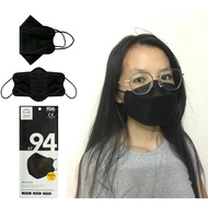 [Import from Korea] Bio Mate KF94 Face Mask Adult Ear loop 4ply Mask Individual Pack