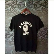 MEN'S T-SHIRTS Wanita BATHING APEa DISTRO T-SHIRTS BRANDED COMBED 30S FASHION/ READY SML XL XXL