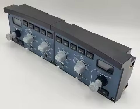 Flight Simulator A320 EFIS-R/EFIS-L Full-size EFIS Unit Flight Control Panel Flight Game Simulator S