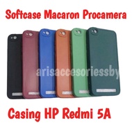 Softcase Xiaomi Redmi 5A Macaron Procamera