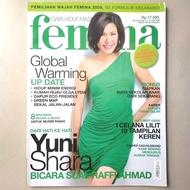 Majalah Femina 6 Juni 2009 - Cover Olga Lidya