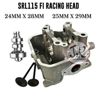 HEAD SRL115 FI 24/28  25/29 YAMAHA LAGENDA 115 FI HEAD RACING SRL115 FI RACING HEAD 24/28 ＆ 25/29
