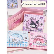 long wallet woman wallet woman Children's Foldable Multifunctional Wallet - Perfect for Students