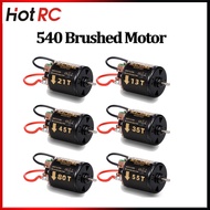 NEEBRC 540 Brushed Motor Waterproof 13T 21T 35T 45T 55T 80T For 1/10 RC Car Crawler Axial SCX10 9004