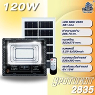 JD-8200W ใช้พลังงานแสงอาทิตย์ 100% JD-8200 โคมไฟโซล่าเซลล์ ไฟสว่างทั้งคืน พร้อมรีโมท Solar Light LED
