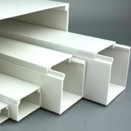 NISO Ducting / Kabel Duct / Pelindung Kabel / Wiring Cable Duct PVC 145 meter 10x10 16x16 25x25mm