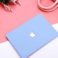Pastel Colour Series Smooth Matte Anti-Scratch Macbook Case Casing Cover for Apple MacBook New Air 13 M2 M3 Chip (A2681) 2022-24 Model Laptops Accessories Free keyboard protector