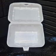 styrofoam kecil box kotak makan gabus bubur geprek foam sterofoam 1 pack isi 100