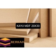 MDF WOOD SIZE 20X30 6 MM 1 PCS