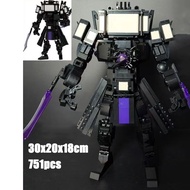 skibidi toilet บล็อคตัวต่อหุ่นยนต์ Camerman Titan Electric Drill Man Mech titan tv man ทีวีแมน ของเล