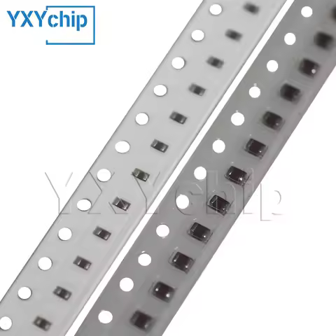 50PCS 0603 0805 SMD Chip Multilayer Ceramic Capacitor 1UF 2.2UF 4.7UF 10UF 22UF 47UF 100UF 6.3V 10V 
