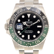 （現貨）全新26年Date ROLEX 126720 勞力士 格林尼治型 II 126720VTNR GMT-MASTER II 126720VTNR-0001 左的 蠔式錶帶 左的 左撇子 綠黑圈 