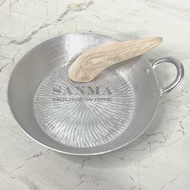 Ear mortar with a diameter of 19-30cm. Free mortar, Full aluminum