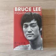 Bruce Lee: Fighting Spirit by Bruce Thomas [Large Paperback]