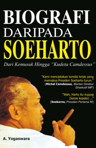Buku Biografi Daripada Soeharto