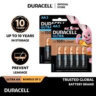 [Bundle of 2] Duracell Ultra Alkaline AA Batteries, pack of 5