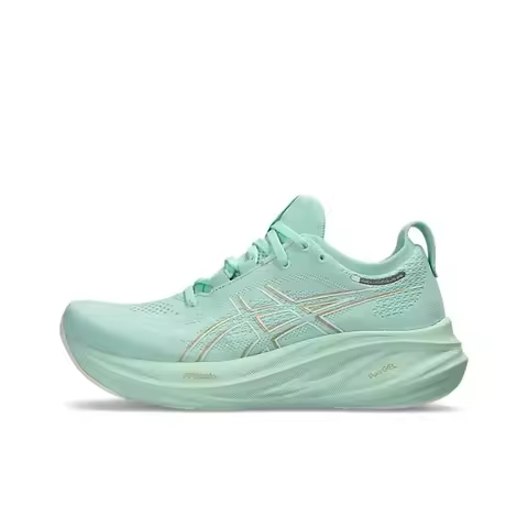 ASICS GEL Nimbus 26 Comfortable Cushioning Abrasion Resistant Low top 1012B601-300