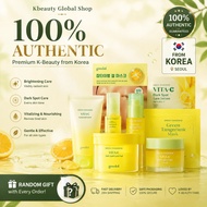[Goodal]5 gel masks/Cleanser 150ml/Vitamin C Eye Cream 30ml/50ml face cream/60 eye patches/110g face