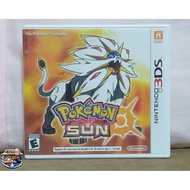 Nintendo 3DS Games Pokemon Sun(US version)【Used】Nintendo 3DS Pokémon Sun (Versi Inggeris) Terpakai任天