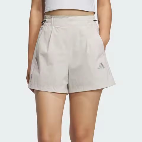 Adidas Official Genuine 2025 Summer Women's Woven Breathable Running Shorts JM8827