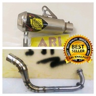 KNALPOT NORIFUMI GTX MATIC MIO J GT M3 SOUL NOUVO FINO PCX BEAT SCOOPY PCX VARIO 110 125 150 NMAX N