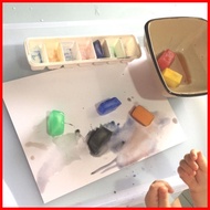 ✉ ♣ ∏ Art board (cartolina size) 10's