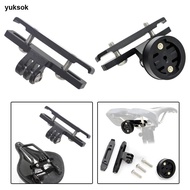 yuksok Bike Camera Mount, Camera Bike Mount, Clamp Mount, CNC Clip Camera Mount for