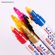 TR  Colorful Permanent Paint Marker Waterproof Markers Tire Tread Rubber Fabric Paint Marker Pens Graffiti Touch Up Paint Pen n