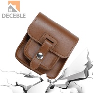 For Anbernic RG34XXSP Game Console Carrying Case Anti-Scratch Leather Console Protective Bag Anti-Fa