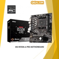 MSI B550M-A PRO AMD Socket AM4 MOTHERBOARD