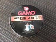 (傑國模型) GAMO 4.5MM 紅尖頭 鉛彈 空氣槍用鉛彈 喇叭彈 RED FIRE ENERGY