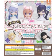 [Stasto] CP1281 Onemutan Gochumon wa Usagi Desu ka? Bloom - Capsule Toy 扭蛋