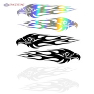 Flame Eagle Sticker Eagle Car Sticker Package Striking Flame Eagle Design