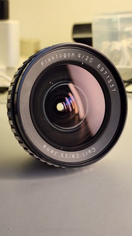 Carl Zeiss Jena Flektogon 4/20 Lens