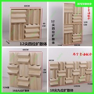 Full Frequency 8 Acoustics Module Diffusion Board Recording Studio Solid Wood Amplifier Board Echo A