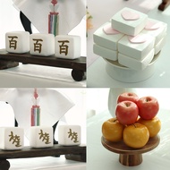 Fake Tteok & Decoration 1st Korea Birthday Celebration