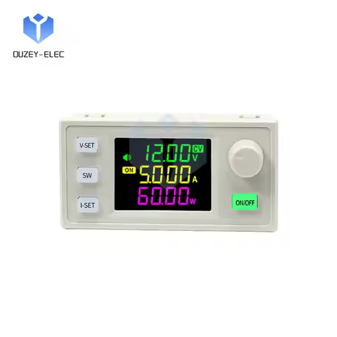 DC6~36V SK60X/SK120X Solar MPPT Controller CNC Boost/Buck Adjustable Regulated Power Module Solar En