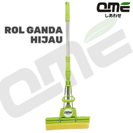 QME Mop Busa Serbaa Sapu Pel Mop Alat Pembersih Lantai Pengering Lantai Sodok QM-721