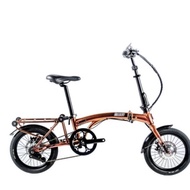 Sepeda Lipat Listrik United E trifold efolding bike trifold electric