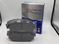 ผ้าเบรคหน้า COMPACT DCC-721 สำหรับรถ ISUZU  D-MAX อีซูซุ ดีแม็ก 1.9  2.5  3.0 (2WD) ตัวเตี้ย/ (4WD) 