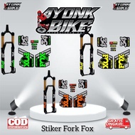Fork Sticker - MTB Bike FOX fork /Downhill