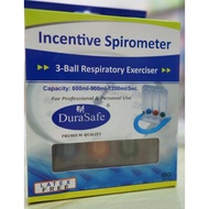 Incentive Spirometer 3 Ball Respiratory Exerciser