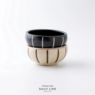 Ready Stock🌸Made in Japan > Minoyaki Round Arc Line Ceramic Bowl Korean Bibimbap Bowl Ramen Bowl Sou